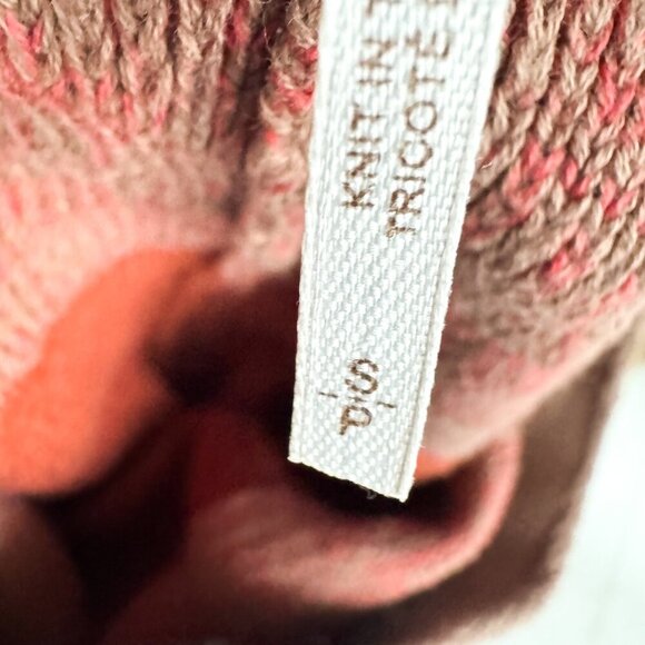 Free People Knit Crochet Patchwork Body con Skirt S - Picture 8 of 8